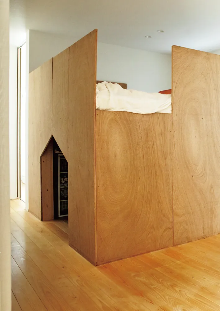 愛着を育む、ユニークな遊び心。 思い出がたくさん生まれる家