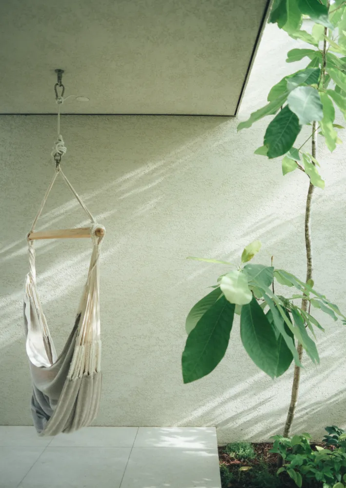 「仕切りのない、自由がある。」仕切りをなくして手に入れた、家族が一番心地よい距離感。