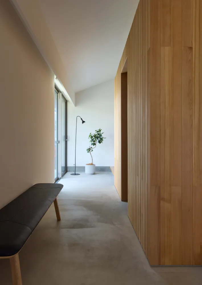 家の統一感を高める収納スペース