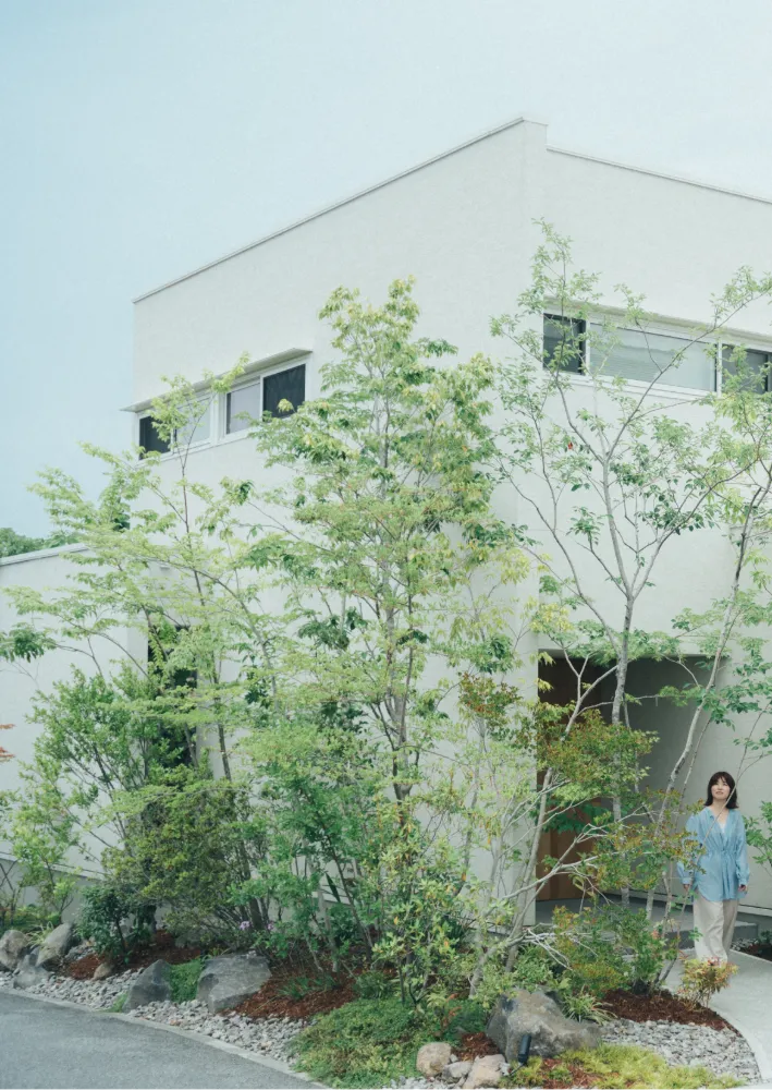 「仕切りのない、自由がある。」仕切りをなくして手に入れた、家族が一番心地よい距離感。