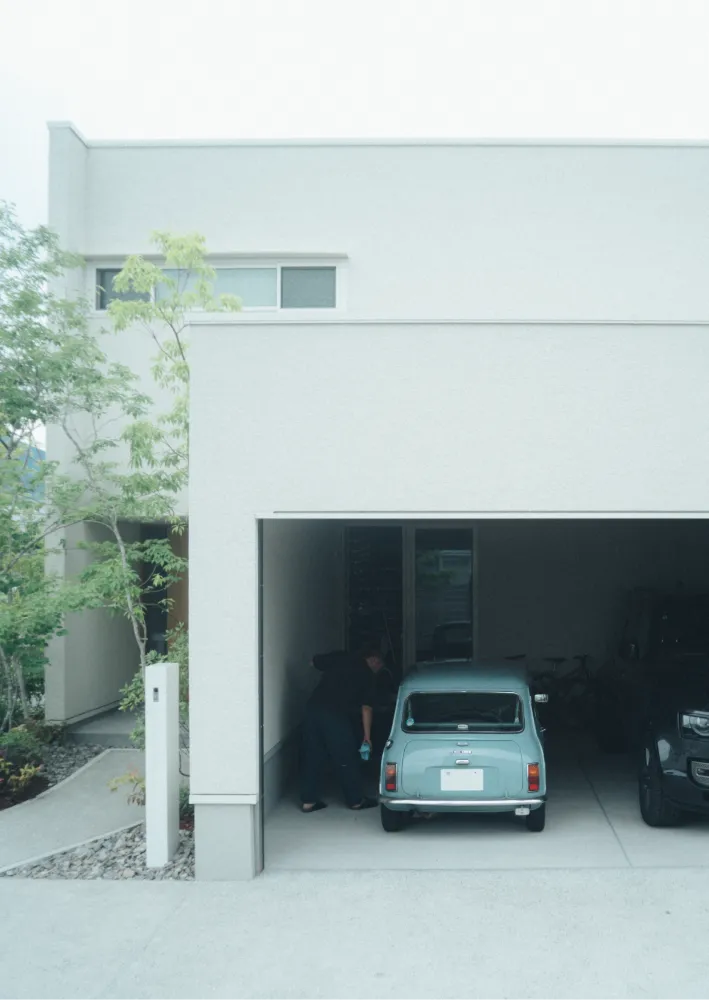 故郷の雰囲気を日常に取り入れた住まい