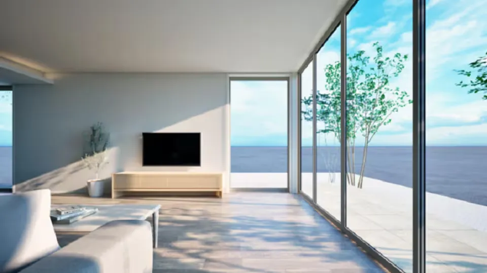 1階リビングパース