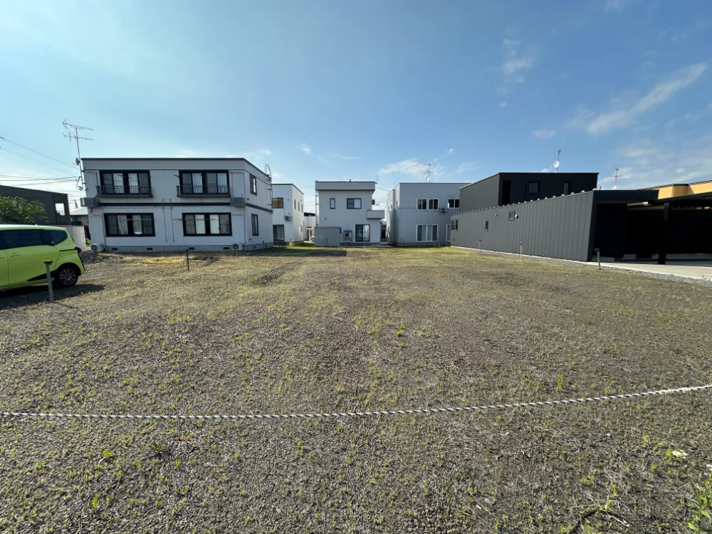 弘前市早稲田3丁目【建築条件付き】