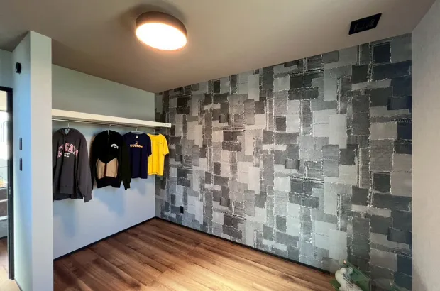 「MIXED MATERIALS BASE」　異素材を組み合わせた住まい