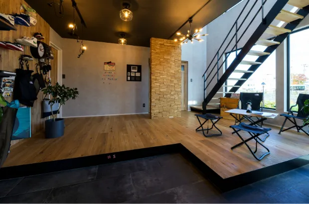 「SQUARE BASE」　住まいは無限の遊び場　遊び心溢れる展示場