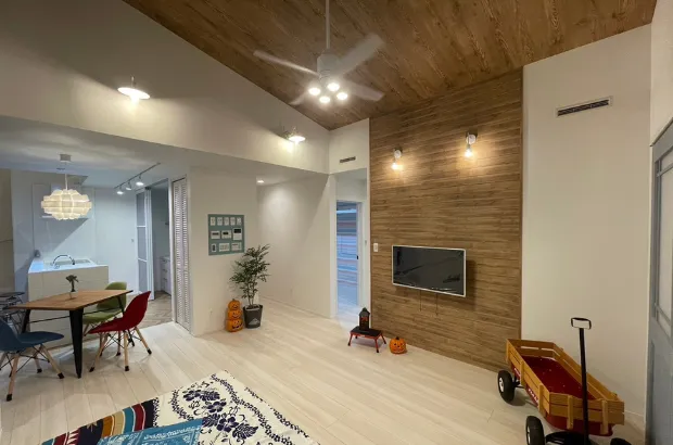 「Ca STYLE BASE」　海沿いを感じさせるカリフォルニアスタイルの住まい