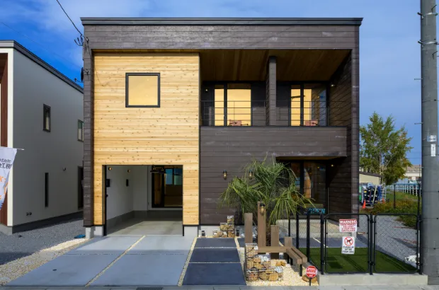 「SQUARE BASE」　住まいは無限の遊び場　遊び心溢れる展示場