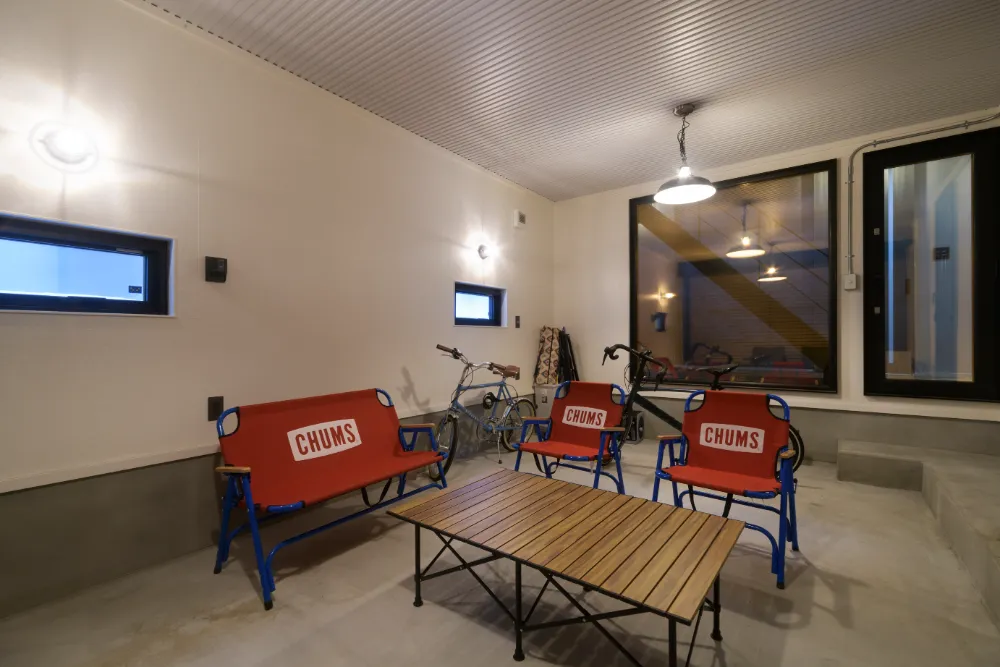 「VINTAGE BASE」　32帖の大空間LDKの住まい