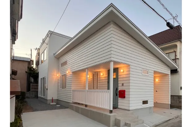 「Ca STYLE BASE」　海沿いを感じさせるカリフォルニアスタイルの住まい