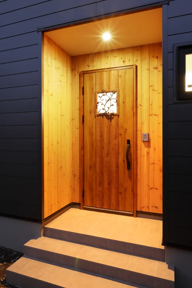 【広々キッチンでくつろげる家】全館空調と回遊動線の平屋