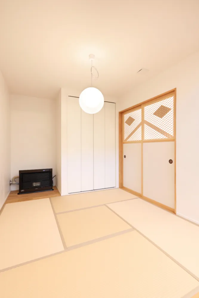 【和と北欧】笑顔と光が集う家