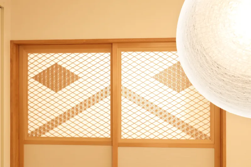 ▶飾り障子
