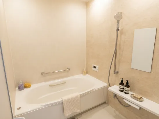 心と体を解き放つ、癒やしのバスタイム