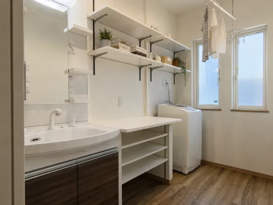 家事がスムーズにつながる、暮らし上手の住まい