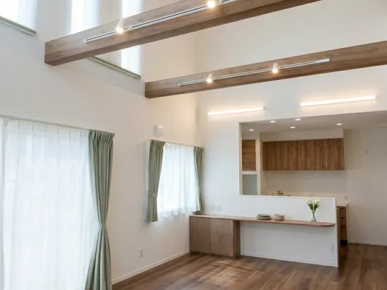 暮らしに寄り添う、洗練されたダイニング